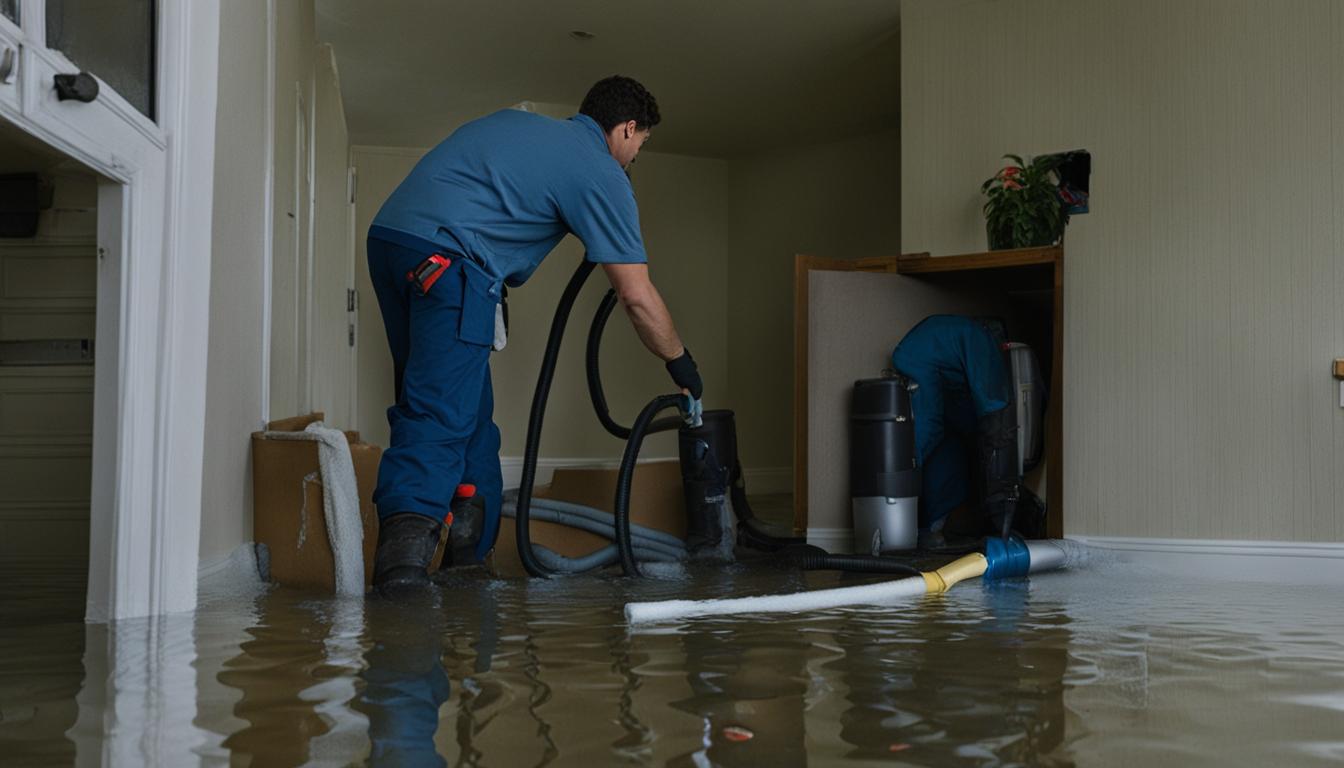 Emergency Water Extraction