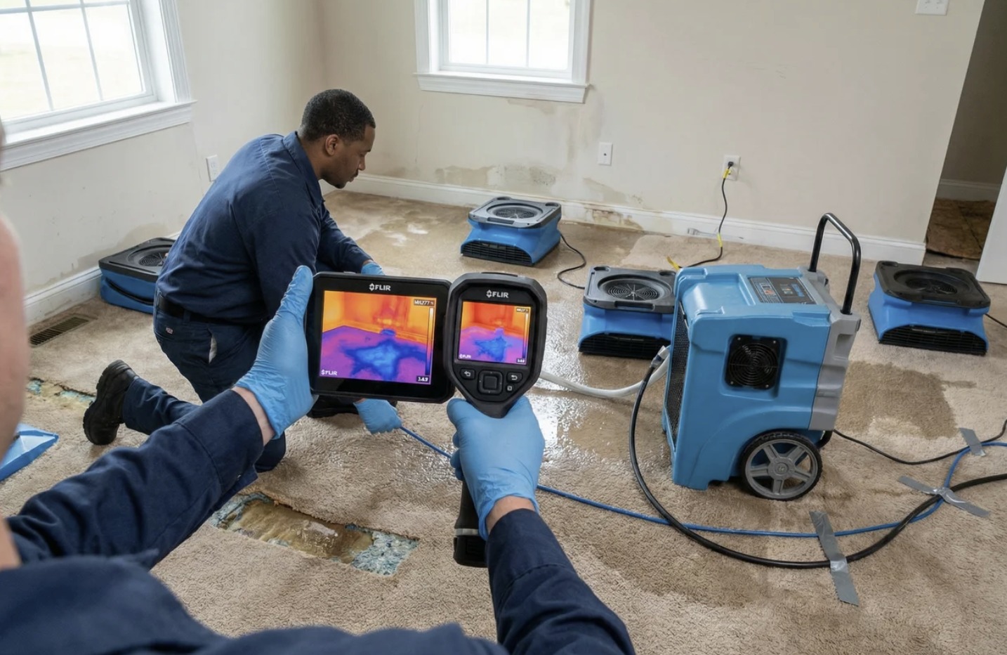 Emergency Water Damage in Melbourne
