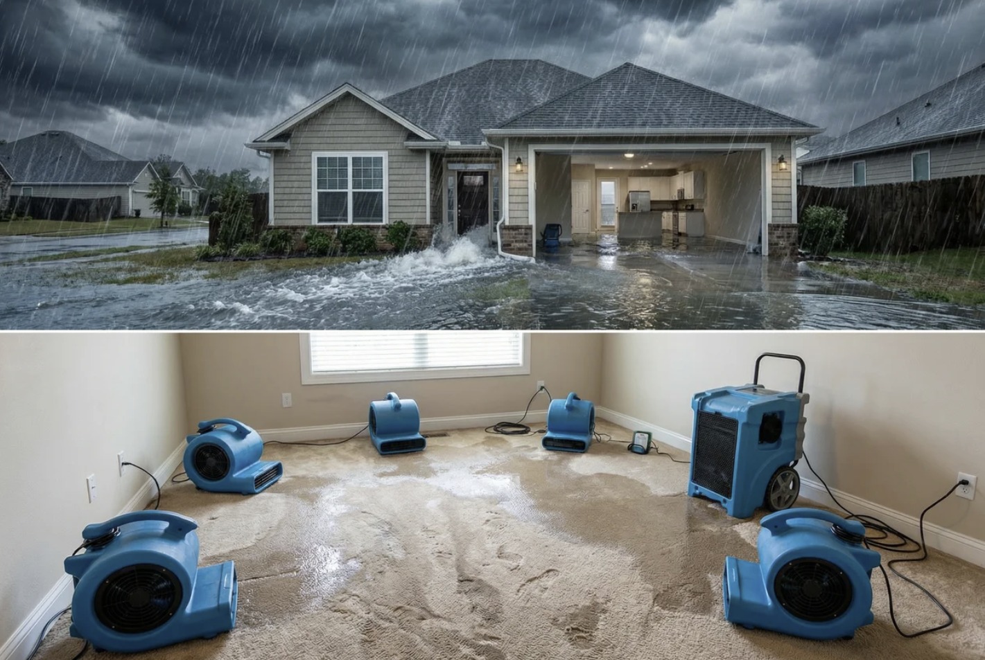 flood and water damage
